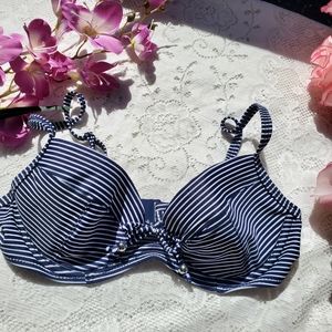 Stripe Bikini Top